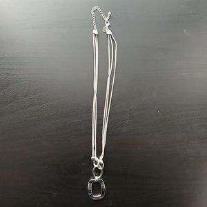 Lia Sophia Silver Necklace